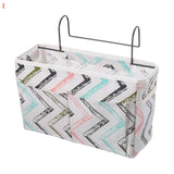 Multifunctional Dormitory Bed Side Pouch Organiser Bedside Hanging Bags Bed Holder Pockets Household Bedside Storage Hanging Bag