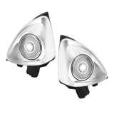 64 Color 4D Rotating Tweeter With LED Ambient Lighting for Mercedes‑Benz S‑Class W222 Facelift 2018‑2020 ABS+PC+Stainless Steel