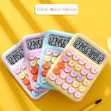 Calculator, nical keyboard, desktop computer office, creative student science, color calculator, learning office consumable