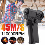 Violent Blower Mini Turbo Jet Handheld Brushless Motor with 21700 Battery*2 110000 RPM adjustable Speed industrial Duct Fan