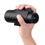 SV32 Single tube Telescope 12x50 High magnification HD Anti shake Portable Outdoor Viewing Waterproof