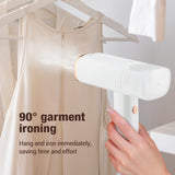 Handheld Foldable For Clothes Travel Steam Ceramic Electric Iron Wet Dry Ig hine Mite Removal