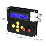 DDS Function Low Signal Generator 1Hz-500kHz Frequency Sine/Triangle/Square/Sawtooth/ECG/Noise Output Amplitude