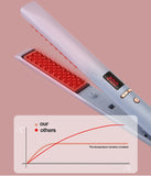 Hair Curler Ceramic Negative Ion Curling Irons Corn Perm Fluffy 3D Floating Lattice Splint Crimping Hair Root Fluffy Hair Iron