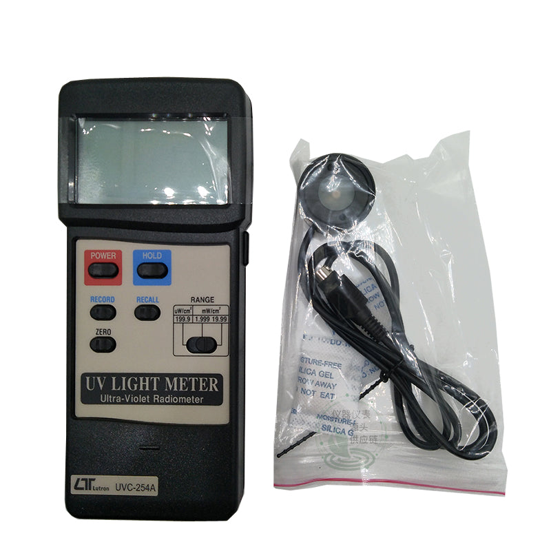 Ultraviolet Intensity Meter UVC-254 UVC-254A UVC UV Radiometer – mickcara