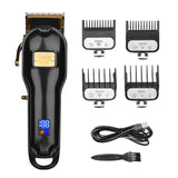 2024 New WMARK NG-2020C All-metal Rechargeable Electric Clipper with 440C Blade Hair Cutting hine