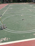 Parking Space Road Line Marking Drawing hine School Basketball Court Business District Tape Sticking