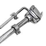 Holder Easy to Install Hardware Parts Lightweight Mount Bracket Single Stand for Tom Drum Set Percussion Accessory