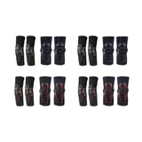 Kids Knee Pad Elbow Comfortable Protector Shock Absorbing Sleeve Pads Guards for Child Girls Boys Teens Skateboard Baseball