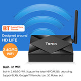 Tanix Tx6s Android 10 Smart Tv 4GB 64GB Allwinner H616 Quad Core 4k 2.4g 5g Wifi BT4.0 Youtube Media player Set Top Box