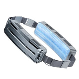 Portable Personal 5000mAh Wearable Body Belt Adjustable Electric Powerful Fan for Outdoor Hiking Tent
