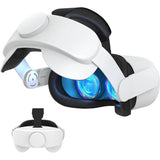 Head Compatible with Oculus 2, Meta Quest 2 Accessories Adjustable Elite Strap Replacement for VR