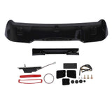 Rear Roof Spoiler Wing Aerodynamic Enhanced Downforce Sporty Style Glossy Black Exterior Tail Top Trunk Spoiler for CR-V 2012 to 2016