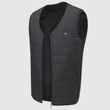 9 Areas Self Heating Jackets Men's Heating Jacket Women's Warm USB Heating Vest Heating Jacket Winter Fishing Camping Ski Warm