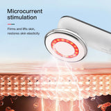 9 IN 1 EMS Fat Burner Body Slimming Massager Weight Loss RF Frequency Radio LED Infrared Skin Lifting Remove Wrinkles and Scars