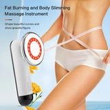 9 IN 1 EMS Fat Burner Body Slimming Massager Weight Loss RF Frequency Radio LED Infrared Skin Lifting Remove Wrinkles and Scars