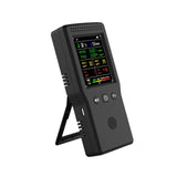 9 In 1 Air Quality Detector LCD Display PM2.5 PM10 HCHO TVOC CO CO2 AQI Temperature Humidity Multifunctional Air Quality Monitor