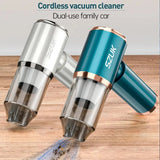 90000pa Car Vacuum Cleaner Wireless Mini Handheld Strong Suction Cleaning Machine Portable Cleaner for Car Home and Keyboard