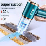 90000pa Car Vacuum Cleaner Wireless Mini Handheld Strong Suction Cleaning Machine Portable Cleaner for Car Home and Keyboard