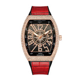 PINTIME Men Watch Fashion Business Quartz Watches Top Brand Luxury Waterproof Luminous Leather Strap Men's Wristwatches Relogio