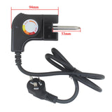 Thermostat Wire Plug for H30FK802 electric heating pot power cord CTW-301E 1pc