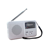 Radio hand-cranked power generation solar multifunctional radio flashlight outdoor emergency kit mobile phone charging