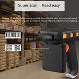 Android Handheld Pdas 1D 2D Barcode Scanner Wifi BT GPS 4G LTE Red Industrial Data Collector