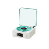 Mini Retro White Noise BT Portable Vintage Sleep Aid Music Speaker Subwoofer with RGB Light Lamp Support TF Card