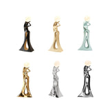 Abstract Figurine With LED - Creative Decorative Night Light
