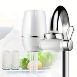 3pcs/set  Faucet Water Purifier Kitchen Tap Water Filter Household Water Filter Filter Water Quality 2 Filter