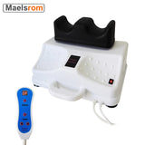 LegFoot Physiotherapy Rocking Massager Cervical Lumbar Waist Passive Traction Speed Electric Spine Swing hine Relieve Fatigue