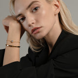 Zircon gold bracelet female