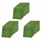45 Pieces Of Artificial Grass Garden Lawn Miniature Decoration Accessories DIY Artificial Moss Doll House Decoration