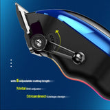 New WMARK NG-9003 High Speed Professional Hair Clipper Microchipped Magnetic 9000RPM 9V Motor with Charge Stand