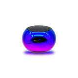 Portable aluminum alloy speaker Car Audio Colorful Wireless Bluetooth Subwoofer High quality Speaker
