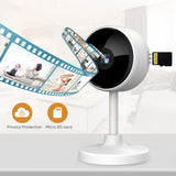 1080P Baby Monitor Phone App, Wifi IP Camera With Night Vision, 2-Way Audio, 2 Pack