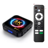 Android 13 TV98 Smart TV BOX RK3528 Quad Core 5G Dual Wifi6 16G 32G 64G Support 8K 4K BT 4.0 Voice Assistant PK DQ08 Set Top Box