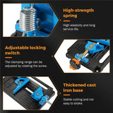2 in 1 Electric Drill & Angle Grinder Fixed Universal Bracket - Polishing Conversion, Cutting Table Support Power Tool.