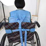 Wheelchair Protection Vest Anti-fall Lean Forward Breathable Restraint Clothing Dementia Elderly Patient Care Supplies