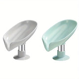 CA sheet soap, 2 pieces, drainage bracket, bathroom accessories, suction cup, soap tray