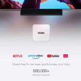 MECOOL KM2 Android 10.0 Smart TV 2GB 8GB Amlogic S905X2 BT4.2 4K HD 2.4G/5G WiFi Media Player Set Top Box