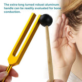 4 Piece Mallet Accessories (4096C, MI528, 128C, OM136.1) Solfeggio, For Chakras, Sound Healing, Stress Relief, Gold