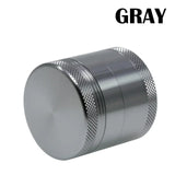 CRUSHER Herb Tobacco Grinder 4 Layer Aluminum Alloy Manual Grass 40mm Spice Herbal Cutter Grinders for Smoking Pipe Accessories