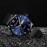 Men's Multifunctional Waterproof Fashion Luminous Quartz Watch