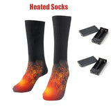 3V Thermal Cotton Heated Men Women Case Battery Operated Winter Foot Warmer Electric Warming Soc