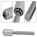 To Plus Adapter, Chuck Conversion for SDS Max Hammers Impact Drill Converter Quick Tool Sier