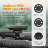 OFFBONDAGE Bicycle Light Aluminum Bike Lamp Bracket HD3-1000 Gopro Mount IGS Garmin Bryton / Cateye Computer Holder