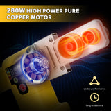 Cordless hine PPR Pipe Soldering Plastic Welding Tube Heating Hot Melt for 20V Battery (No Battery)
