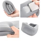 Sponge Support-Adjustable Medical Orthopedic Cervical Neck Collar Support Brace Traction Device Stretcher