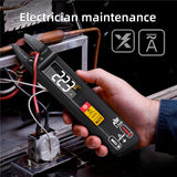 Digital Clamp Meter Fork Pen Current Charging Smart Ammeter Pliers Professional Electrical Tester Auto Multimeter